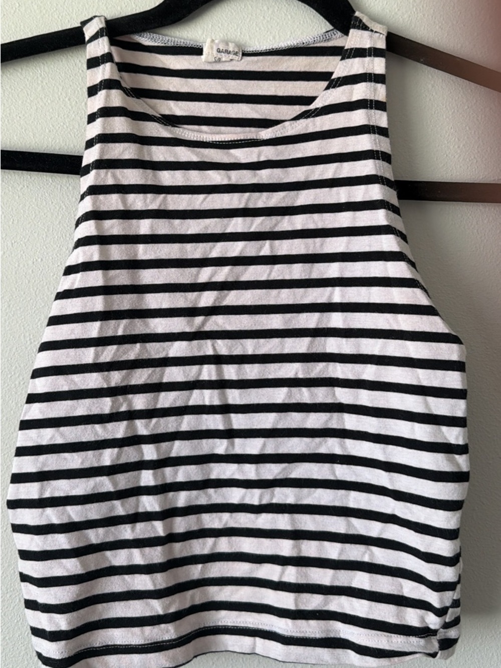 GARAGE Striped Tank Top